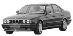 BMW E34 P2824 Fault Code